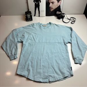 Spirit Men's Sky Blue Long Sleeve Tee